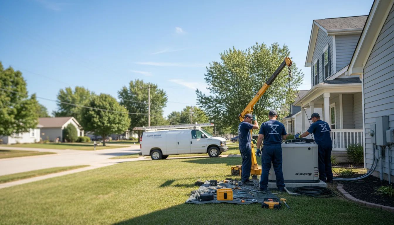 Generator Installation in Reagan, TX near me